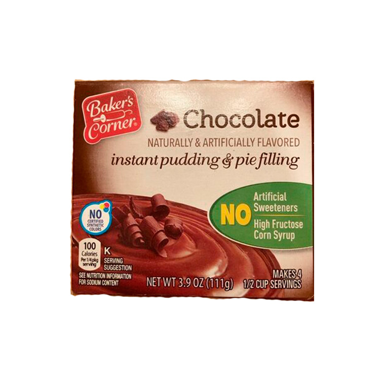 Natilla de chocolate 111gr