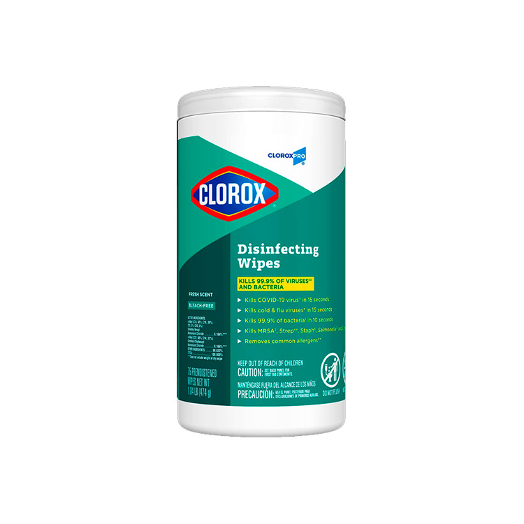 Toallas Desinfestantes Clorox 587g