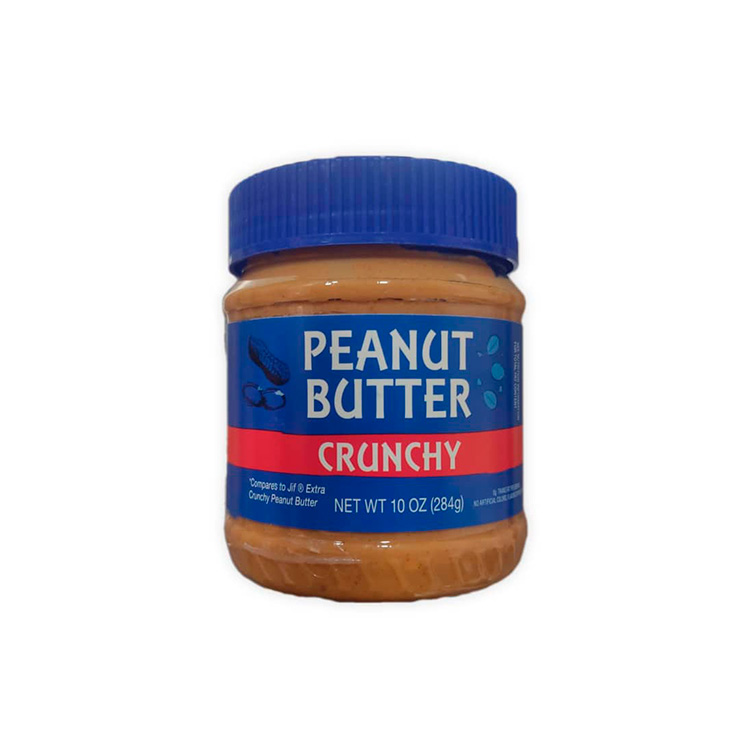 Mantequilla de Maní Crujiente 284g