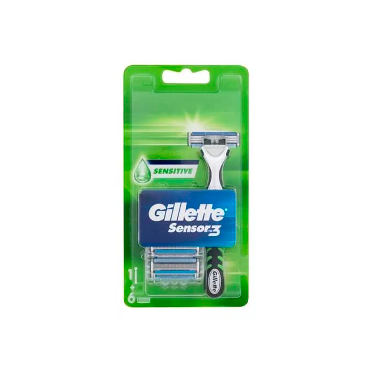 Cuchilla gillette Sensor3