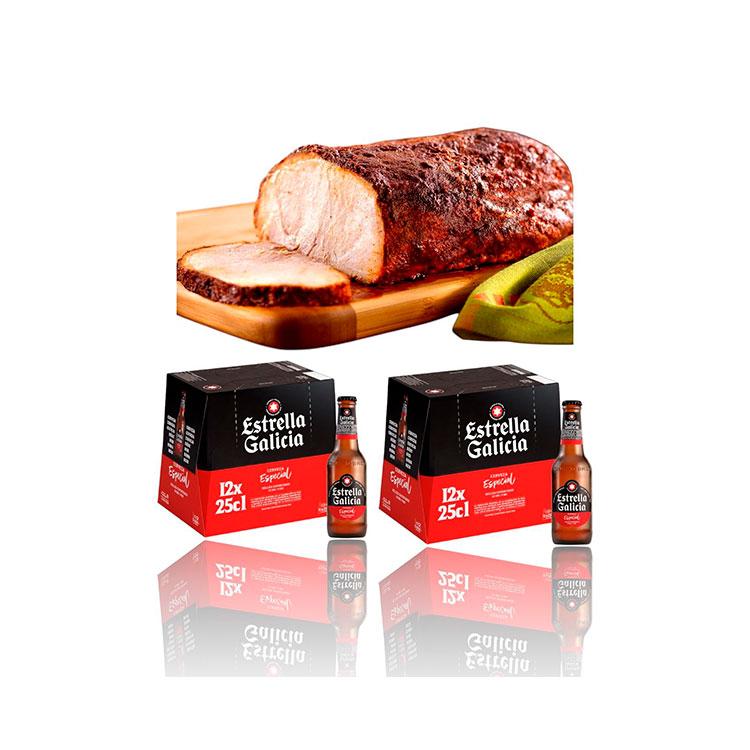 Lomo de cerdo asado 10Lb