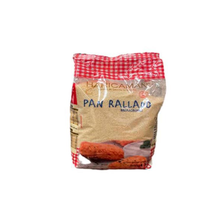 Pan rallado natural Haricaman 500g
