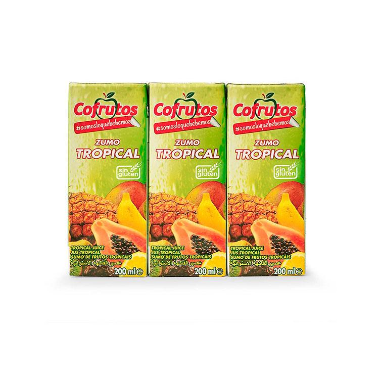 Néctar Cofrutos Tropical - 6x200ml