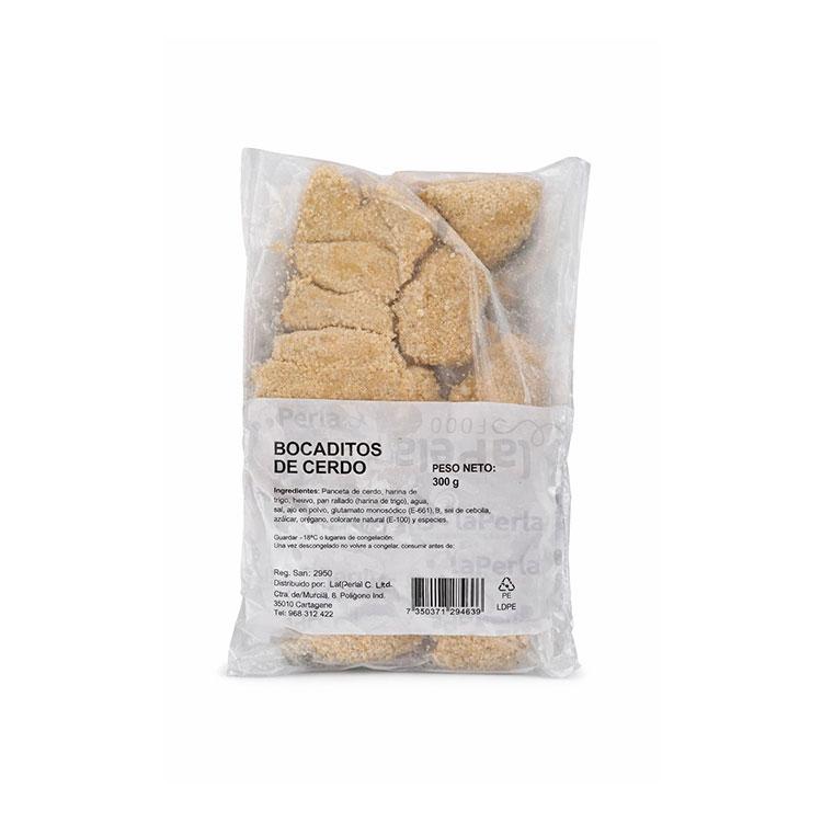 Bocaditos de cerdo 300g