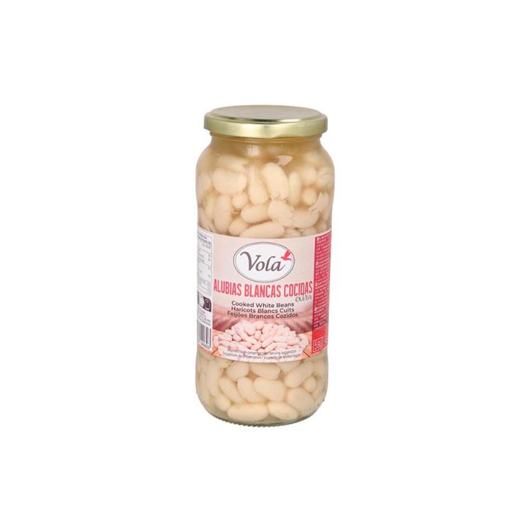 Alubias blancas cocidas Vola 540g