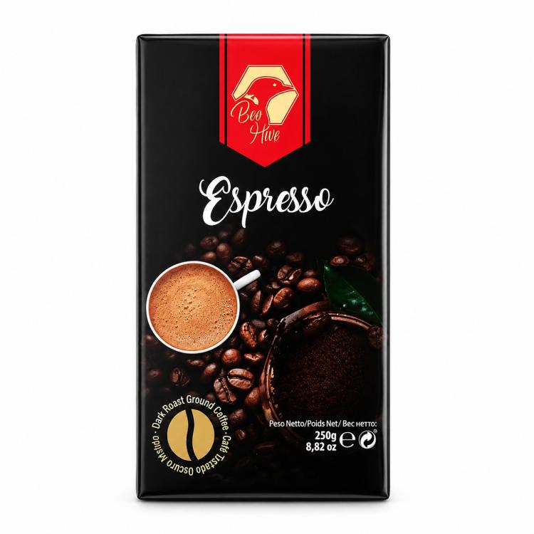 Café molido expresso beo (250 g)
