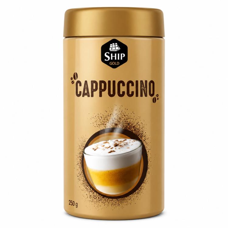 Capuccino natural ship 250 g