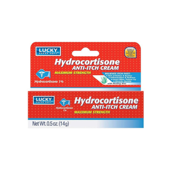 Hidrocortisona, crema antipicazón - 0.5 onzas (14g)