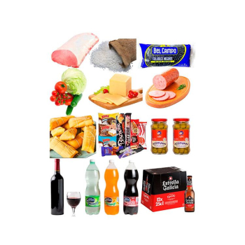 Lomo de cerdo crudo más de 5 personas