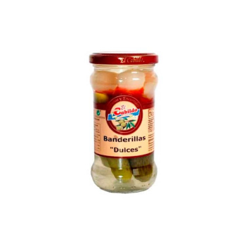 Banderillas enteras dulces El Cabildo 295g