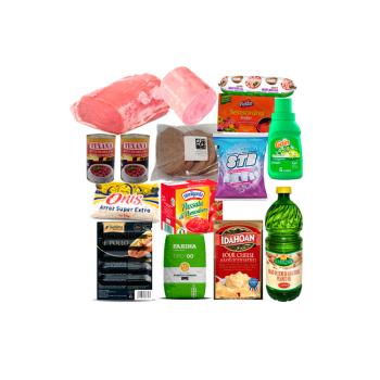 Combo 4 + Leche entera 1L