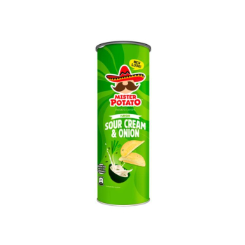 Mister Potato Sour Cream &amp; Onions 160g