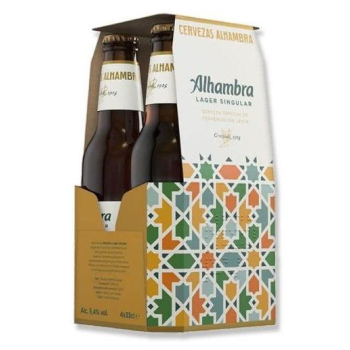 Cerveza de Botella Alhambra 6u x 250ml
