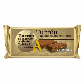 Turron de Chocolate Crujiente