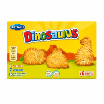 Galleta dinosaurus 185 g artiach
