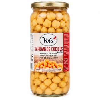 Garbanzo cocidos extra vola 540 g